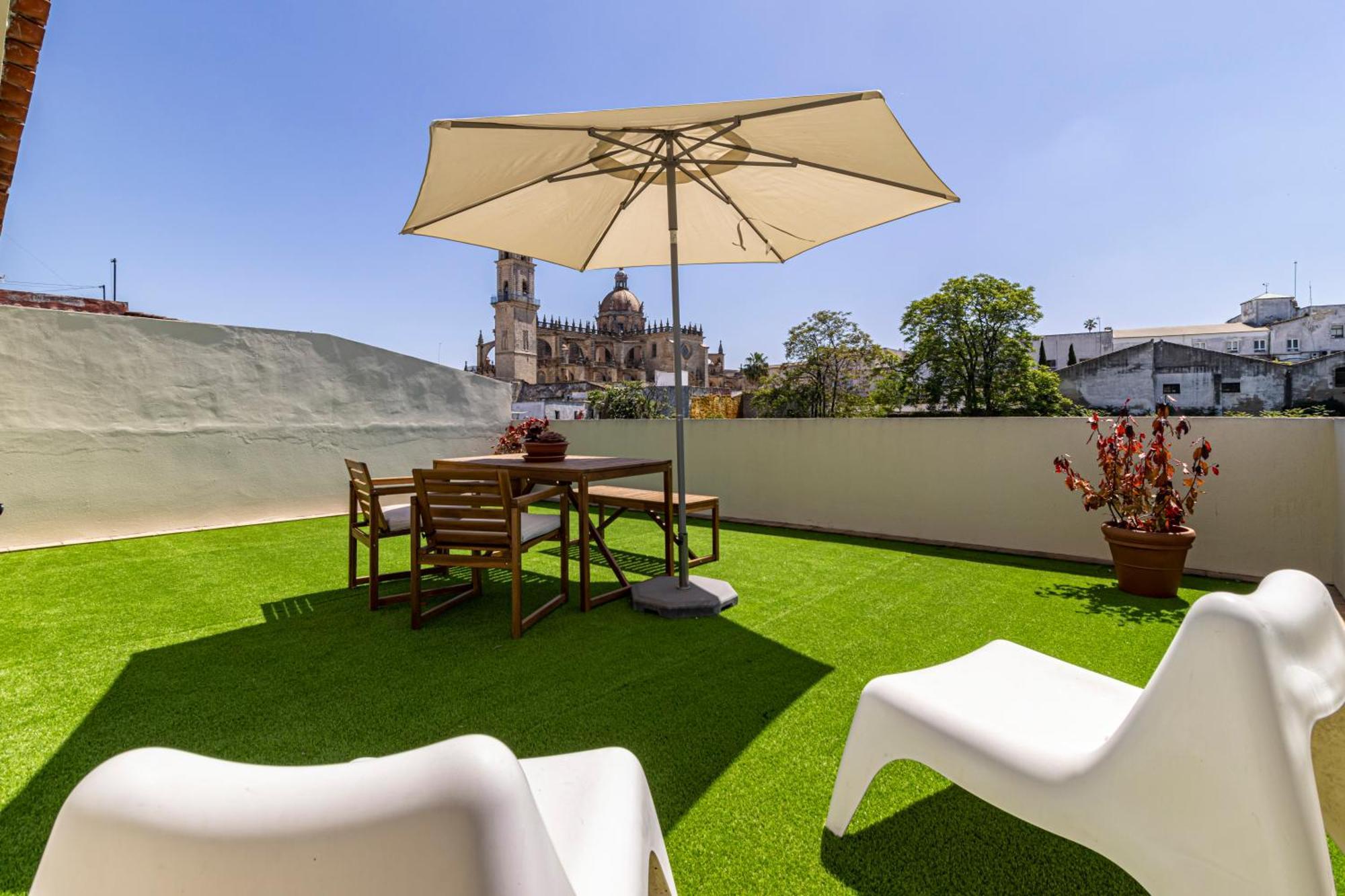 Allo Apartments Arroyo Atico Parking 1 Habitacion Jerez de la Frontera Exteriér fotografie